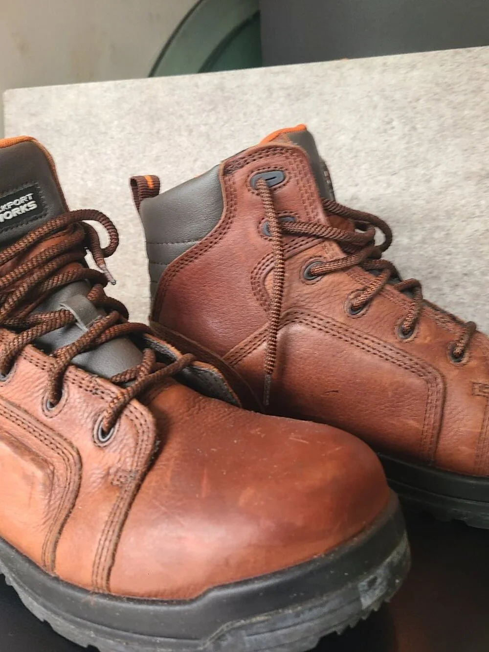 Rockport Works Men’s Work Boots – Size 11.5